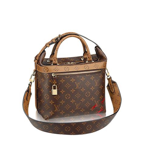 borsa louis vuitton bauletto|louis vuitton borse in pelle.